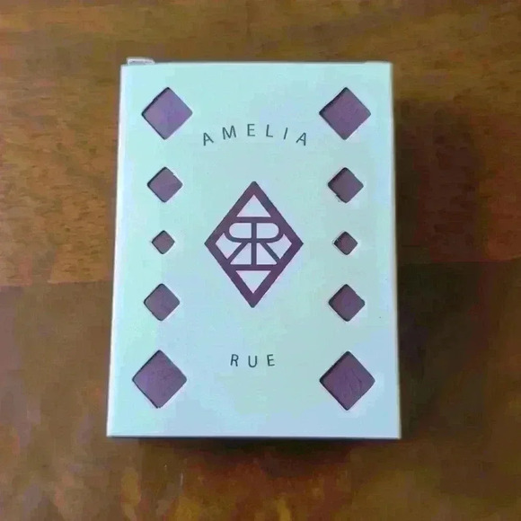 Amethyst Drops Set Drop Necklace & Earrings by Amelia Rue - Picture 2 of 8